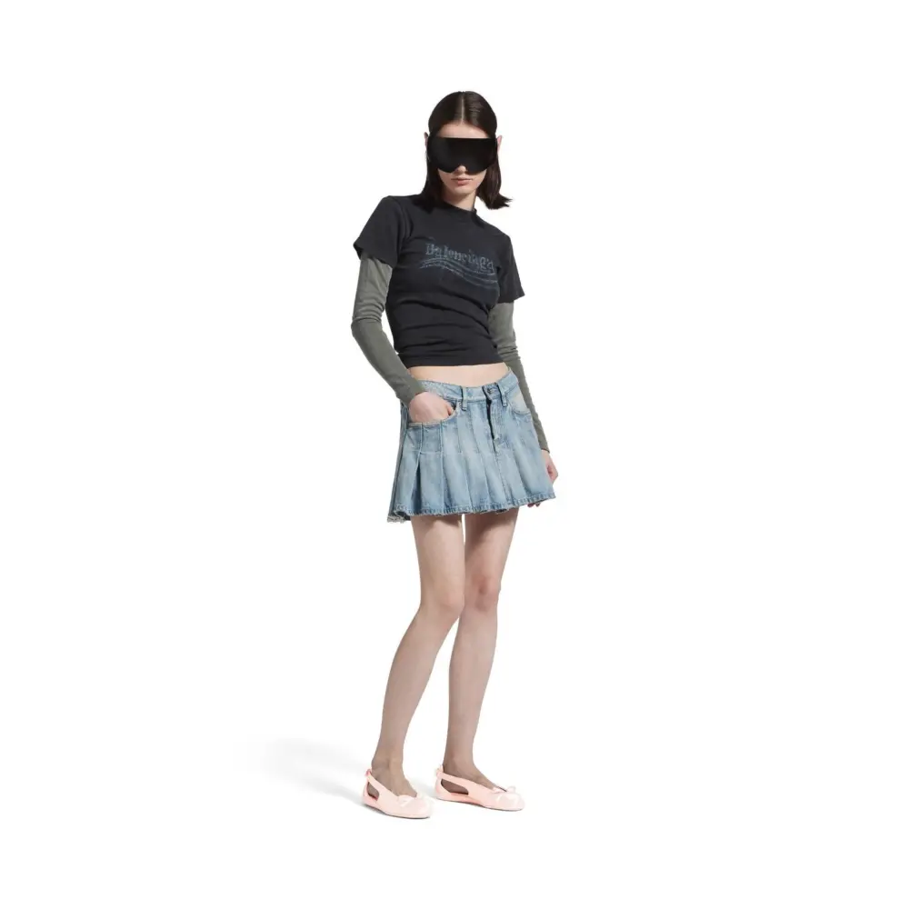 Alternative view of Giày Balenciaga Speedcat Ballet Satin 'Pink' 847163WSDST5500