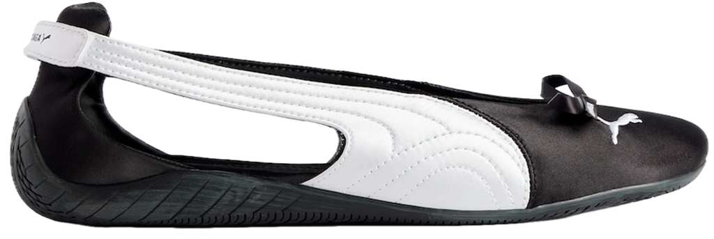 Giày Balenciaga Speedcat Ballet Satin 'Black' 847163WSDST1090