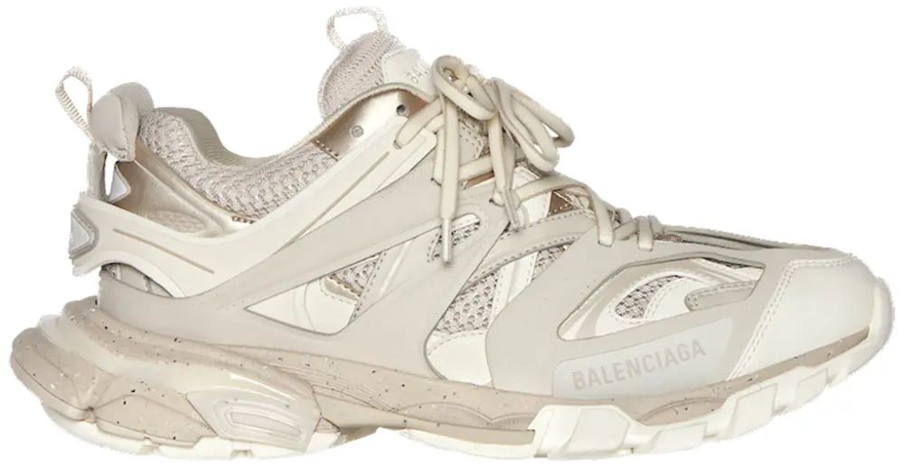 Giày Balenciaga Track Trainers Recycled Sole 'Beige' 542436W3FE49697