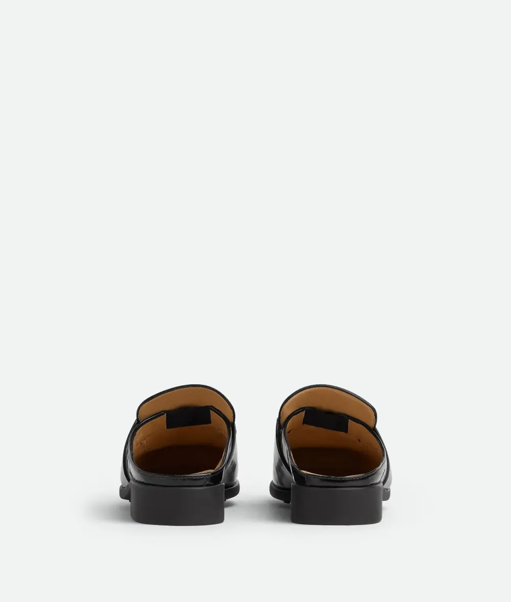 Giày Bottega Veneta Monsieur Loafer 'Black' 729877V28R01000 - Ảnh 3