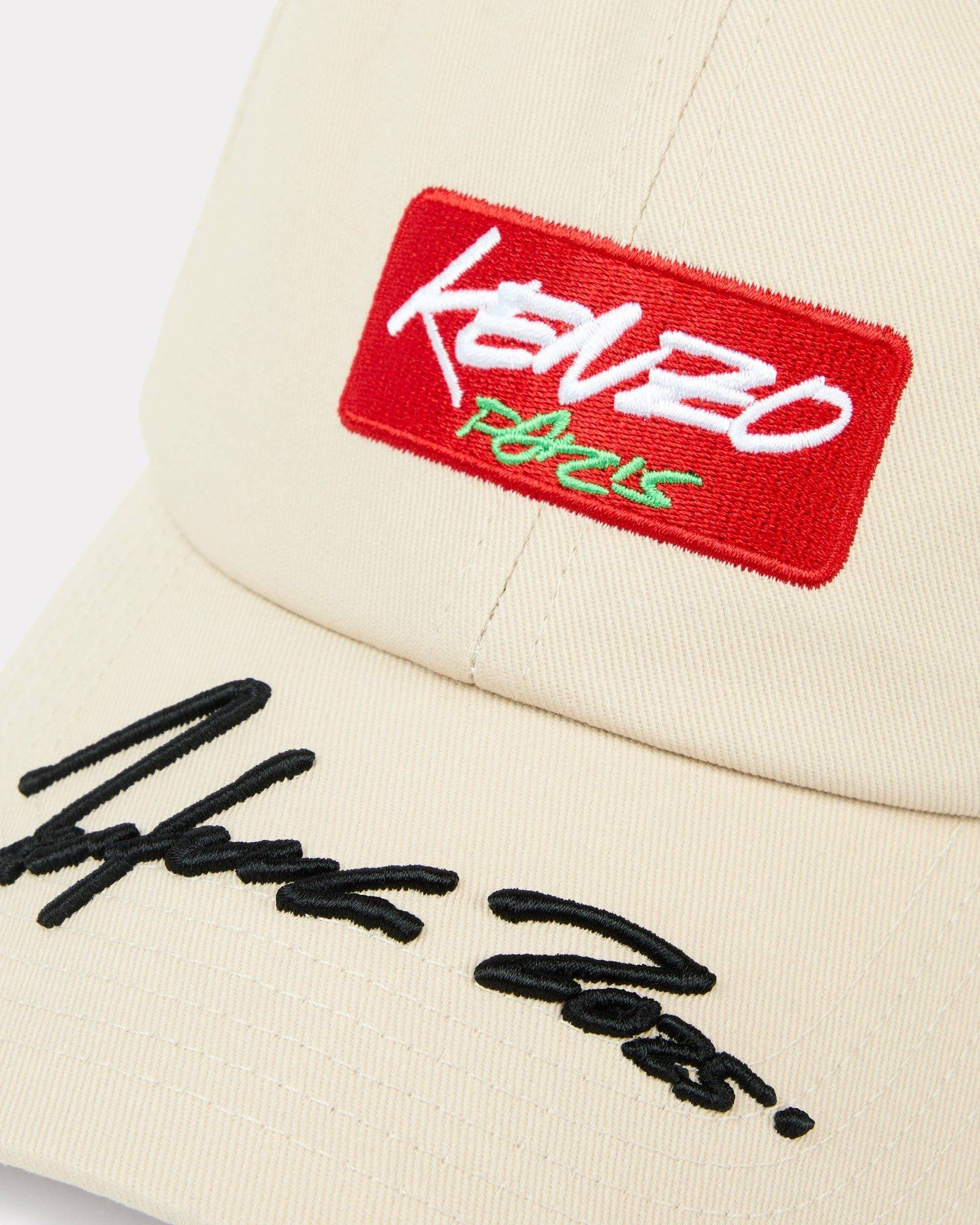 Alternative view of Mũ Kenzo x Futura 2000 Embroidered Cap 'Beige' FF68AC301F44-11