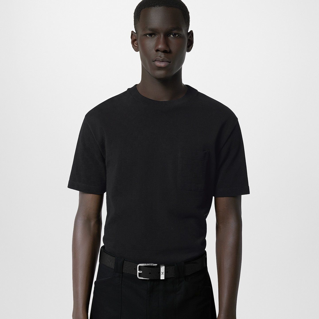 Alternative view of Thắt Lưng Louis Vuitton Pont Neuf 35MM Belt 'Black' M8201S