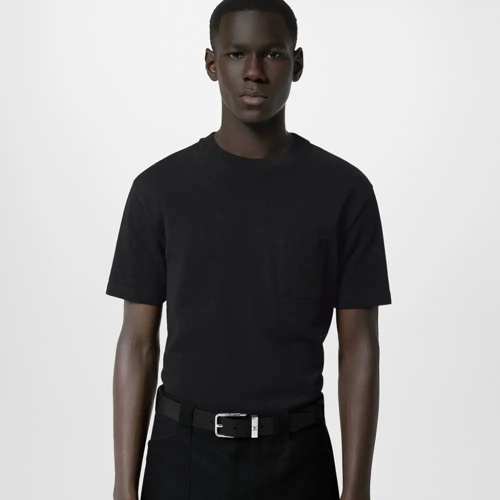 Alternative view of Thắt Lưng Louis Vuitton Pont Neuf 35MM Belt 'Black' M8201S