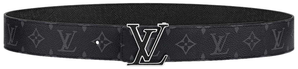 Thắt Lưng Louis Vuitton LV Initials 40mm Belt 'Black' M0157