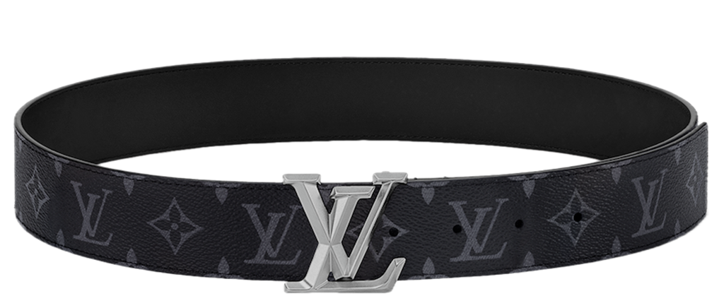 Thắt Lưng Louis Vuitton LV Pyramide 40MM Belt 'Black' M0607V