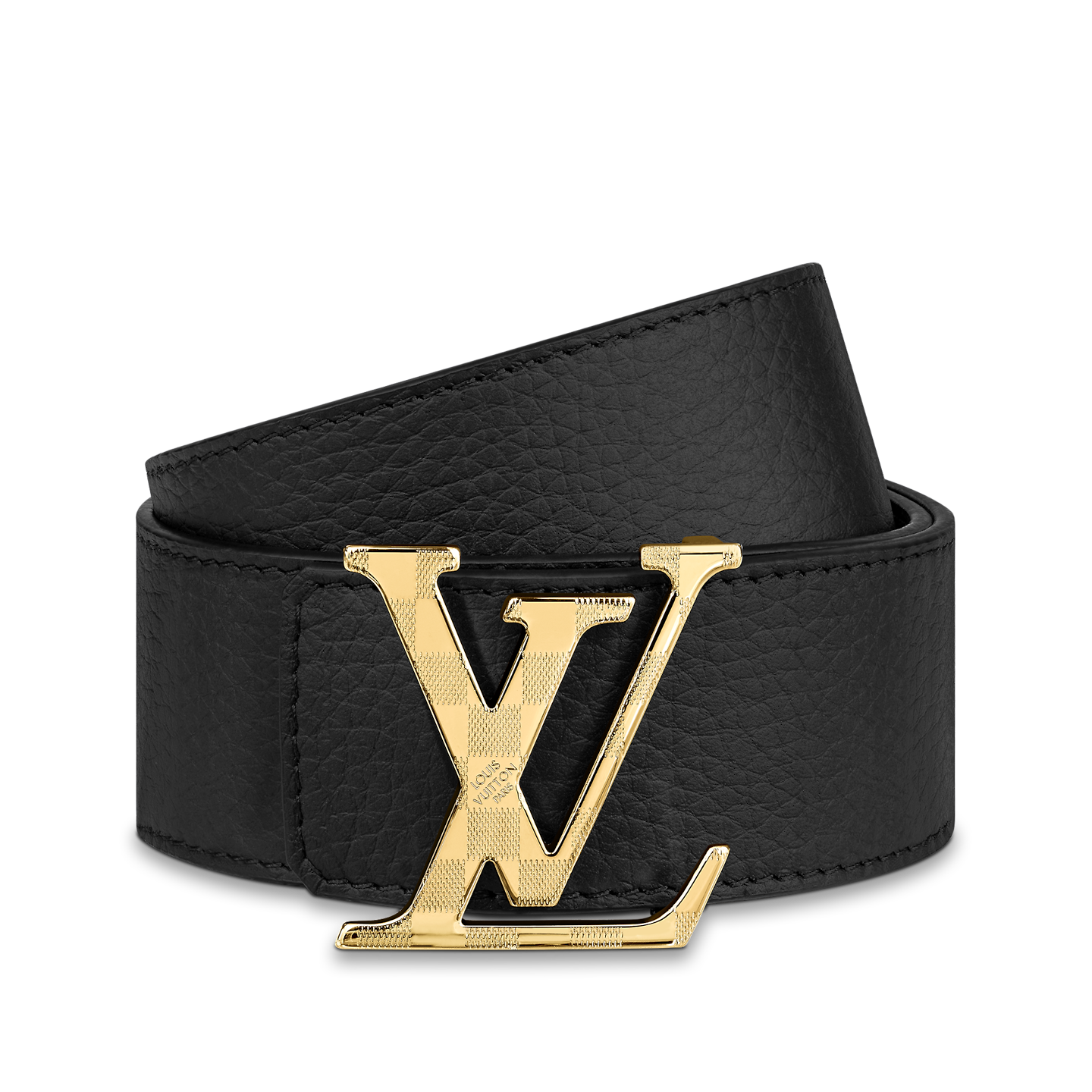 Thắt Lưng Louis Vuitton Damier LV 40MM Belt 'Black' M0333 - Ảnh 4