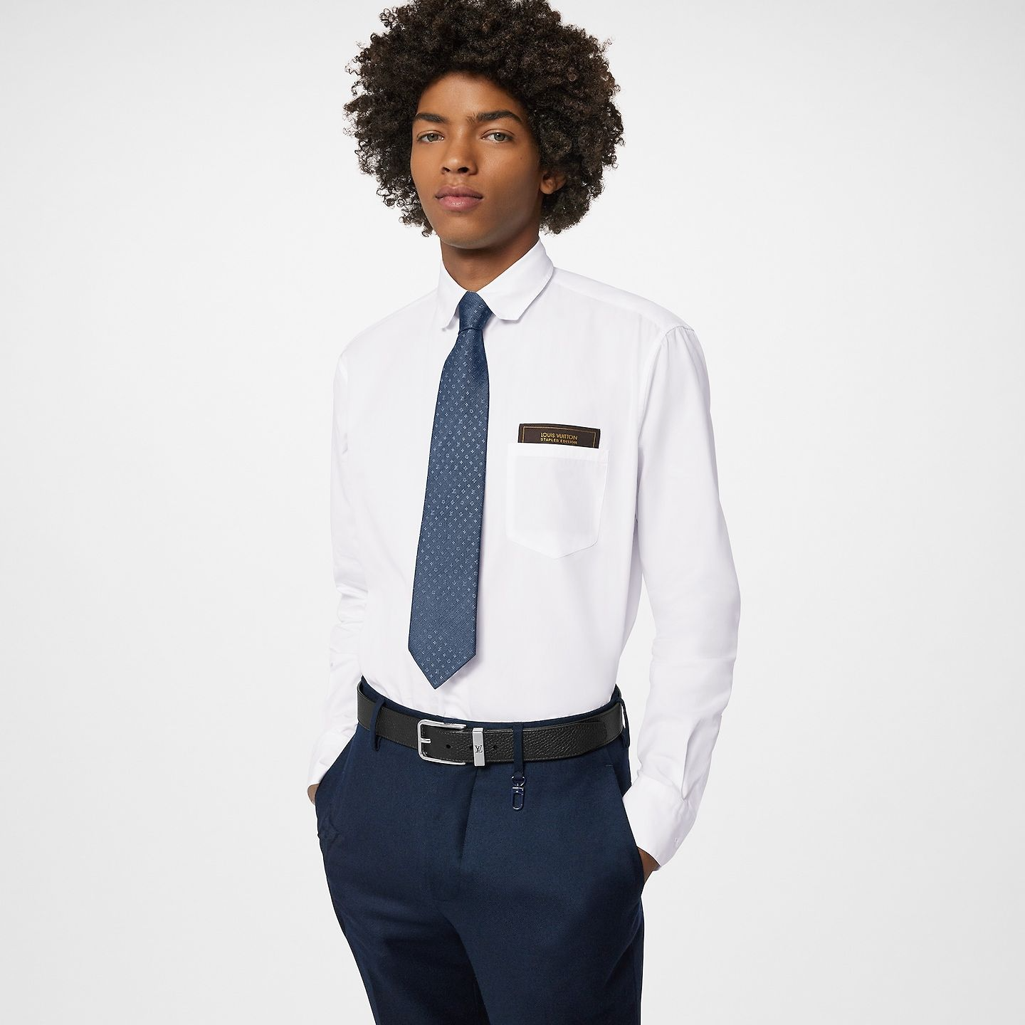 Alternative view of Thắt Lưng Louis Vuitton Pont Neuf 35MM Belt 'Black' M8202S