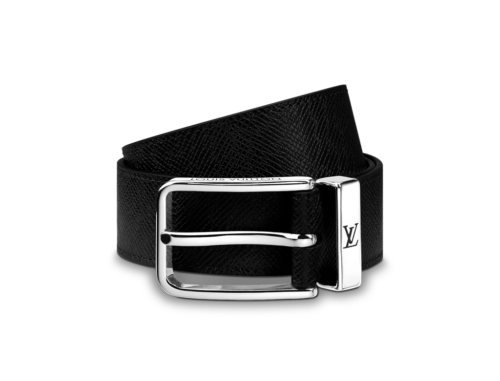 Thắt Lưng Louis Vuitton Pont Neuf 35MM Belt 'Black' M8201S - Ảnh 3