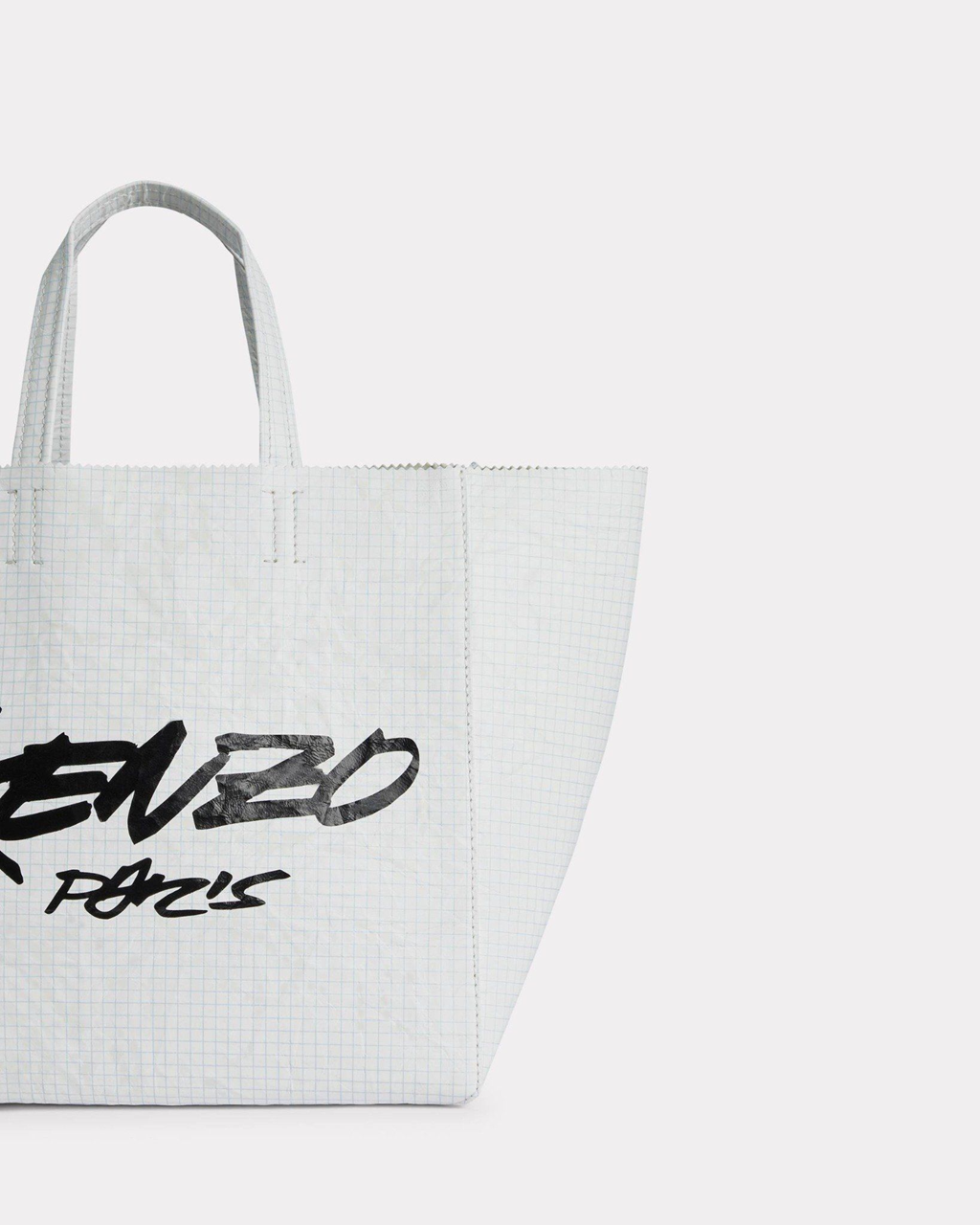 Alternative view of Túi Kenzo x Futura 2000 Small Tote Bag 'White' FF62SA110L07-01
