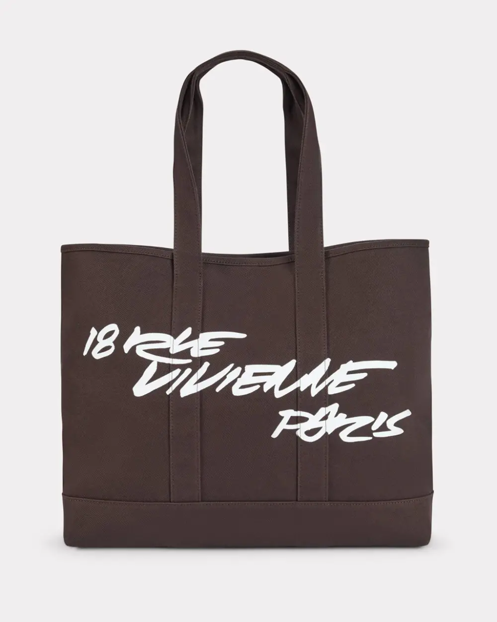 Túi Kenzo x Futura 2000 Large Tote Bag 'Black' FF68SA911F36-91 - Ảnh 3