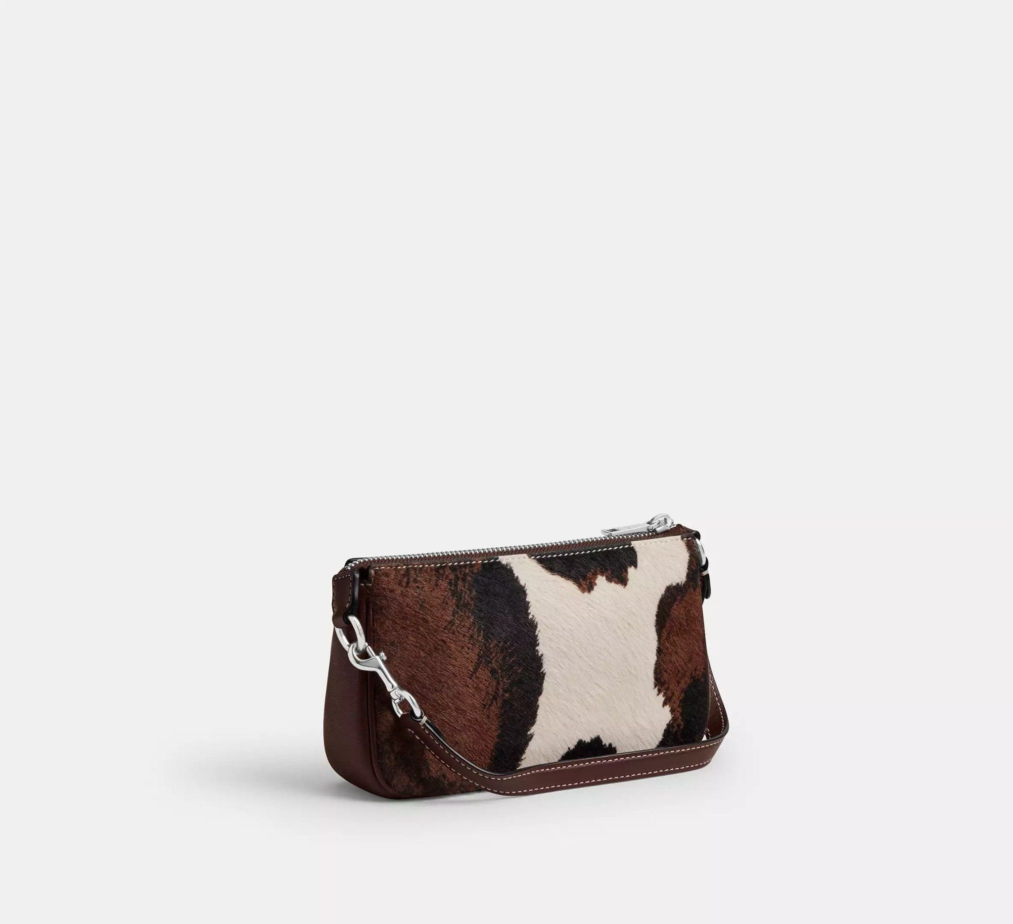 Túi Coach Nolita 19 With Cow Print 'Multicolor' CCV61-SVYFH - Ảnh 4