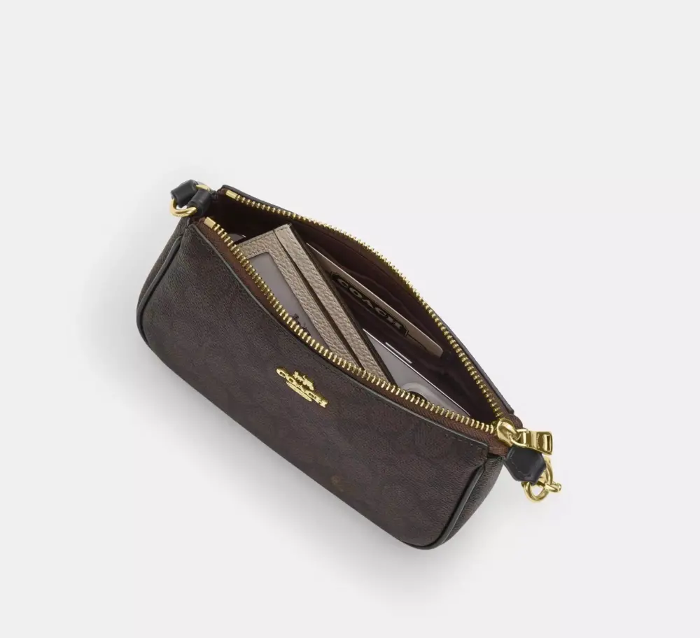 Túi Coach Nolita 19 With Cow Print 'Multicolor' CCV61-SVYFH - Ảnh 6