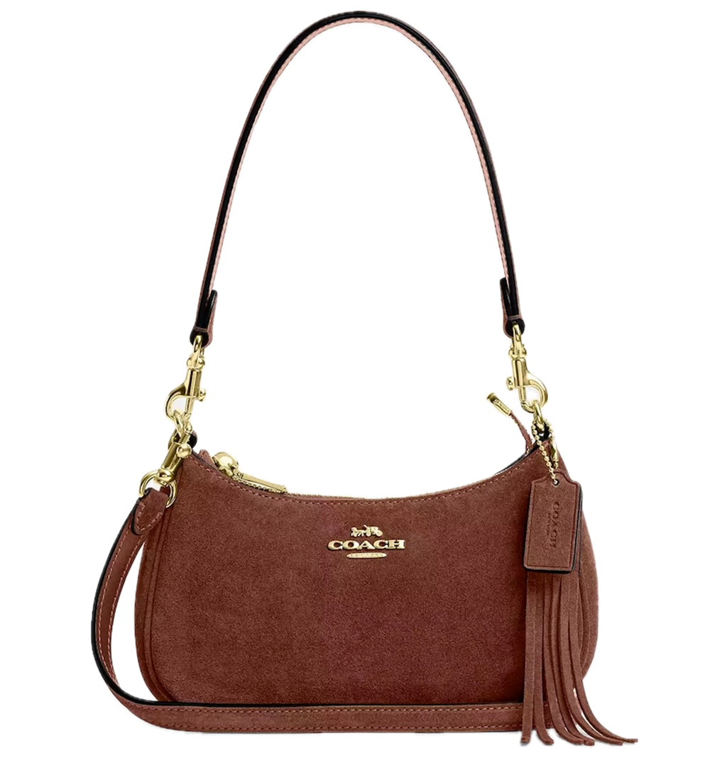 Túi Coach Teri Mini Crossbody Bag 'Vintage Brown' CCE42-IME0S