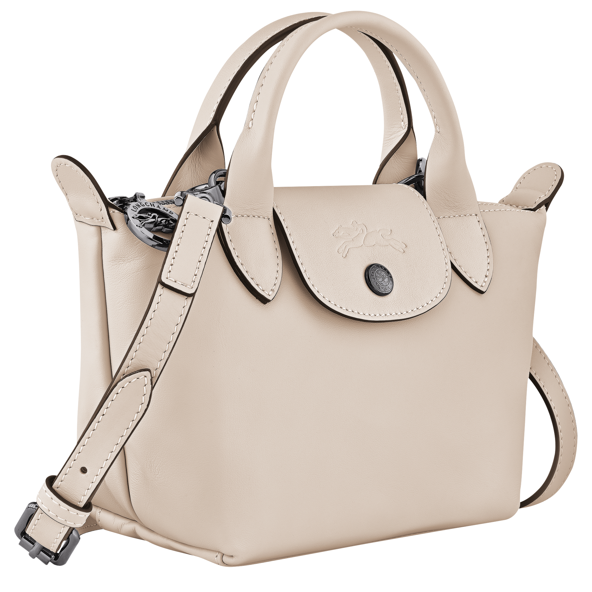 Túi Longchamp Le Pliage Xtra XS Handbag 'Paper' L1500987555 - Ảnh 3