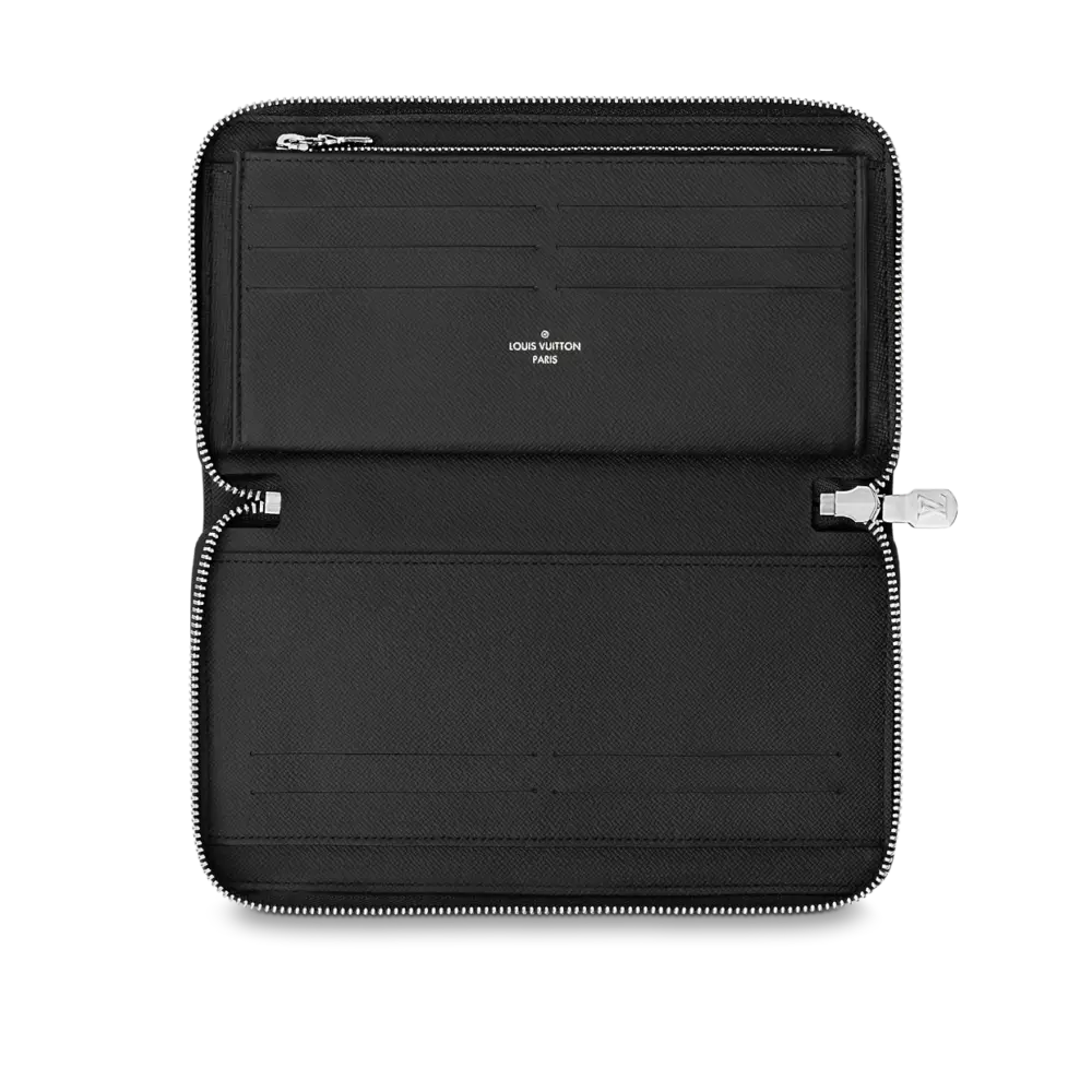 Ví Louis Vuitton Zippy Organiser 'Monogram Eclipse' M82081 - Ảnh 4