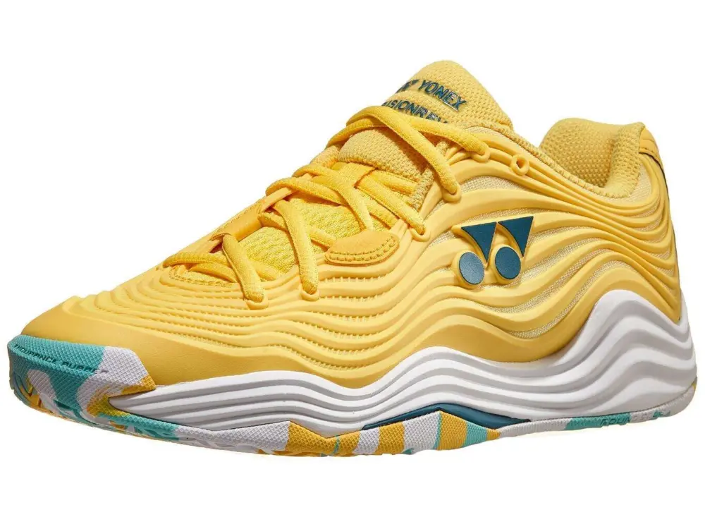 Giày Yonex PC Fusion Rev 5 ‘Soft Yellow’ STFR4LSY - Ảnh 4