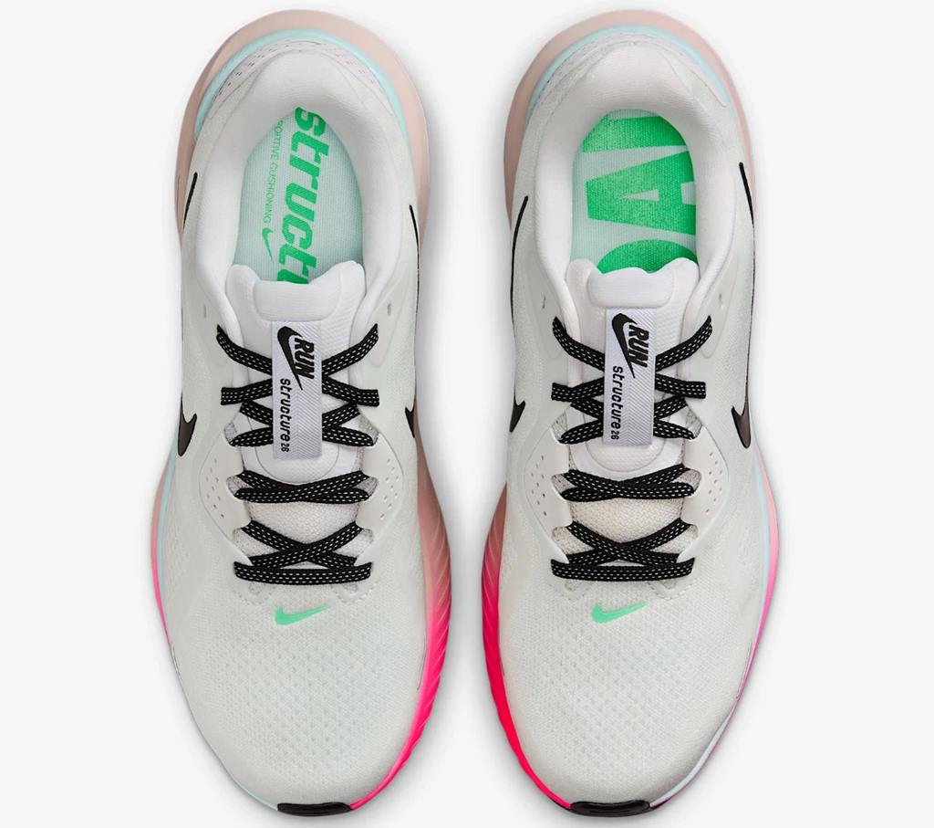 Giày Nike Structure 26 'White' HJ1102-110 - Ảnh 4