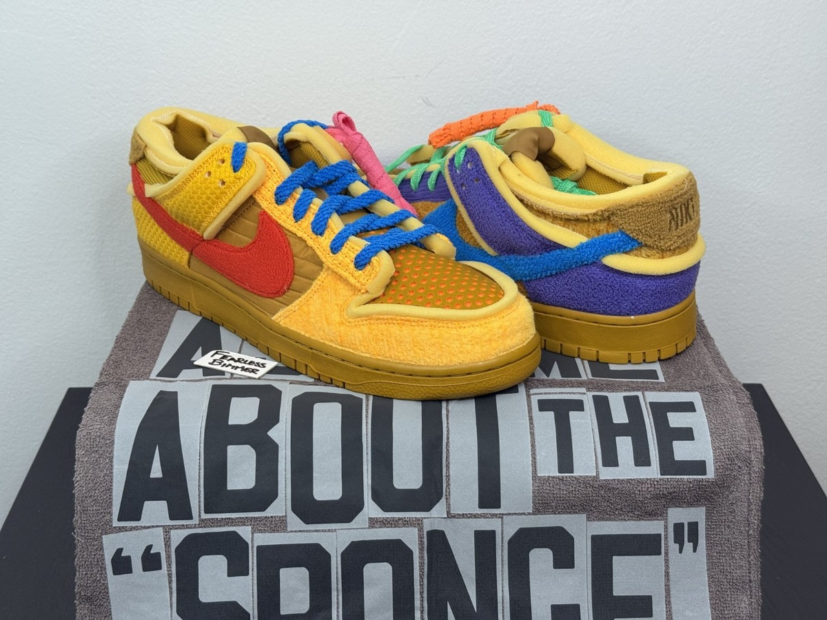 Giày Nike Dunk Low Cactus Plant Flea Market Swamp Sponge 'Psychic Purple' IH5094-500 - Ảnh 4