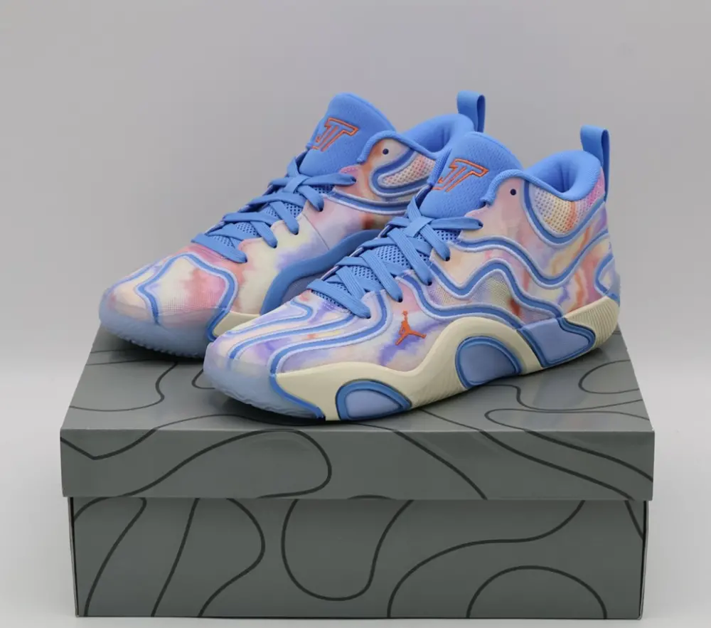 Giày Nike Jordan Tatum 3 ‘Tie Dye’ FZ6601-400 - Ảnh 3
