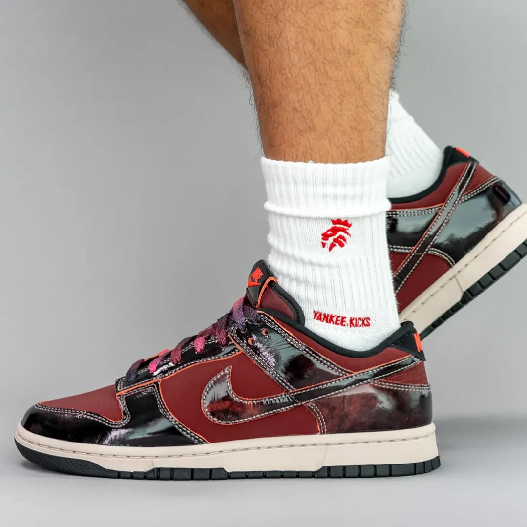 Giày Nike Dunk Low SE 'Red Panda' HQ1965-600 - Ảnh 6