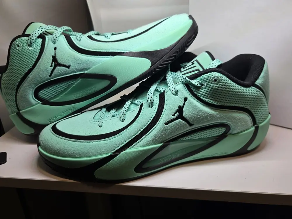 Giày Nike Jordan Tatum 4 'Green Glow' HQ4614-300 - Ảnh 6
