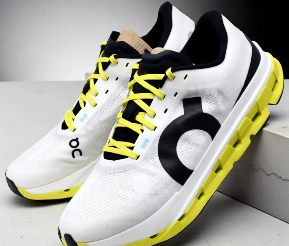 Giày On Cloudflow 5 ‘White Lime’ 3MF10112929 - Ảnh 4