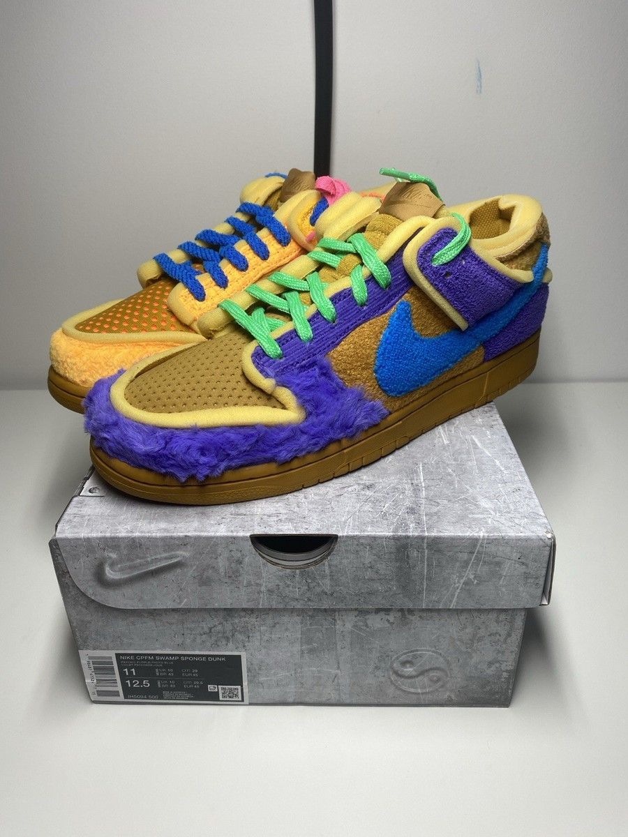 Giày Nike Dunk Low Cactus Plant Flea Market Swamp Sponge 'Psychic Purple' IH5094-500 - Ảnh 6
