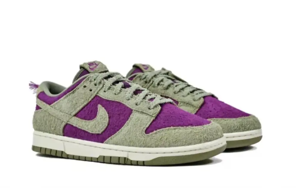Giày Nike Dunk Low Retro SE ‘Viotech Dusty Olive’ IB2990-500 - Ảnh 3