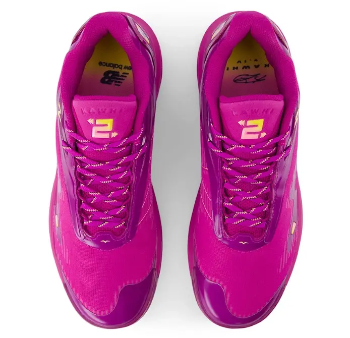Alternative view of Giày New Balance KAWHI 4 ‘Purple Punch’ BBKLSGY4