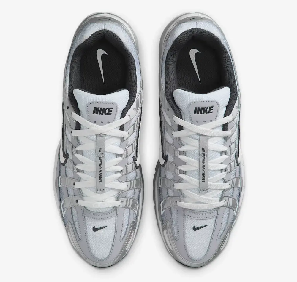 Alternative view of Giày Nike P-6000 ‘Metallic Silver’ IH4465-095