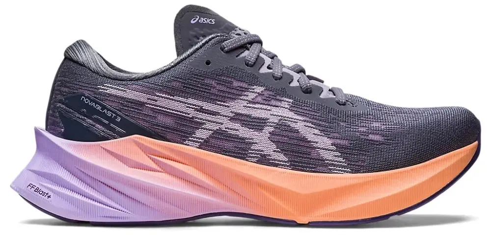 Giày Asics Novablast 3 'Gray' 1012B288-020