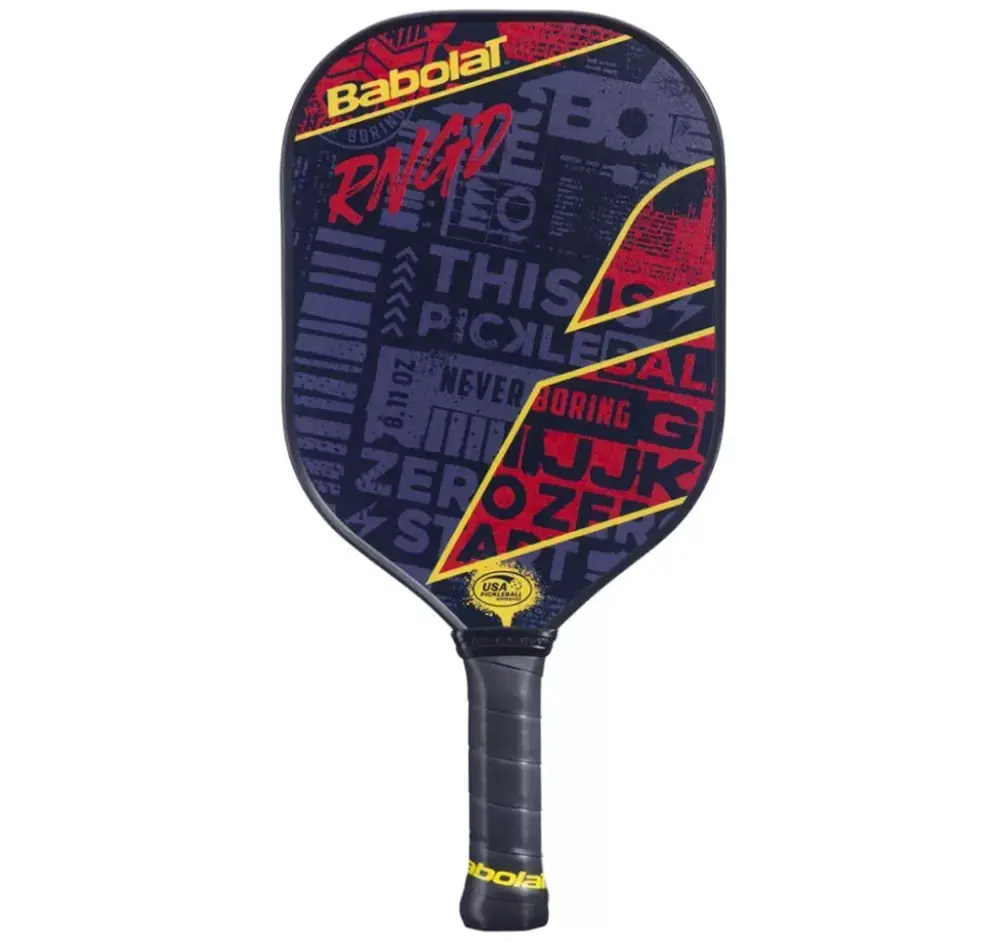 Vợt Pickleball Babolat RNGD 15mm ‘Black Red’
