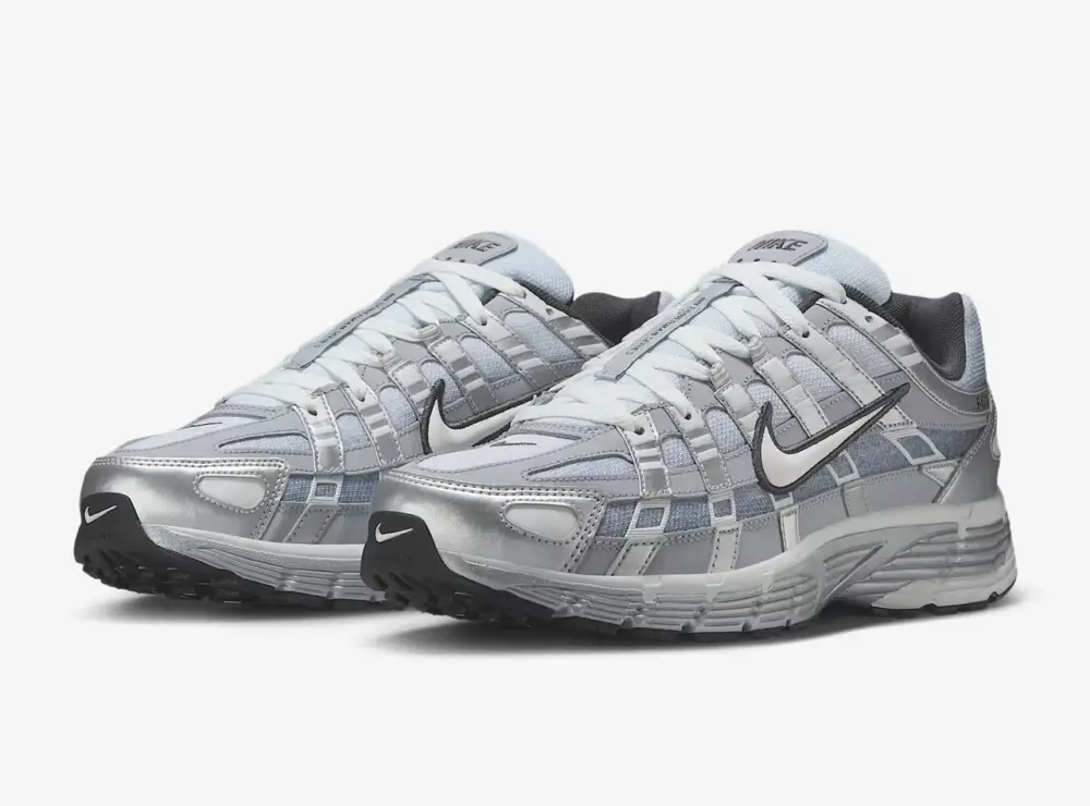 Giày Nike P-6000 ‘Metallic Silver’ IH4465-095 - Ảnh 3