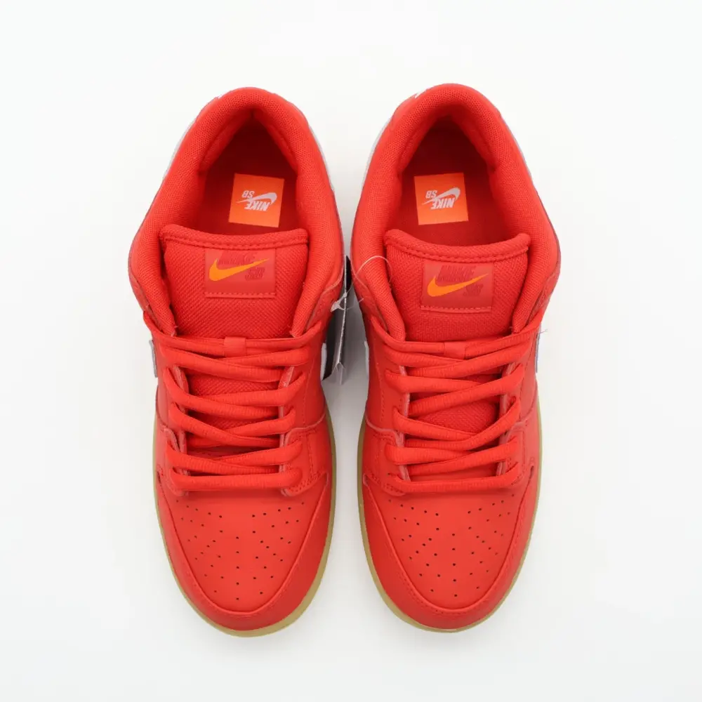 Giày Nike SB Dunk Low University ‘Red Gum’ FJ1674-600 - Ảnh 3