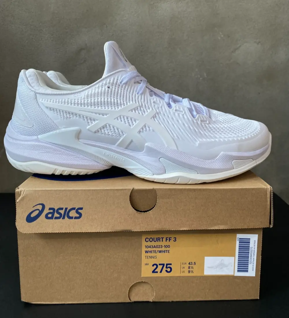 Giày Asics Court FF 3 ‘White’ 1043A023-100 - Ảnh 6