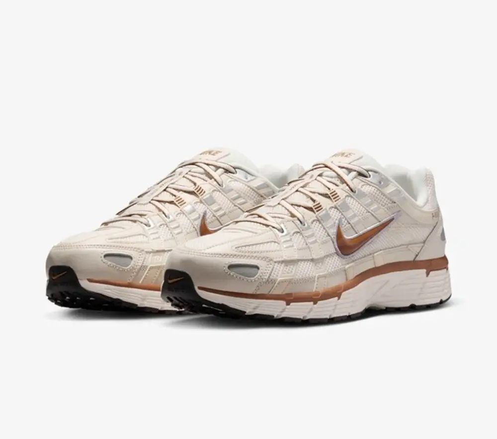 Giày Nike P-6000 'Light Orewood Brown' CD6404-106 - Ảnh 4