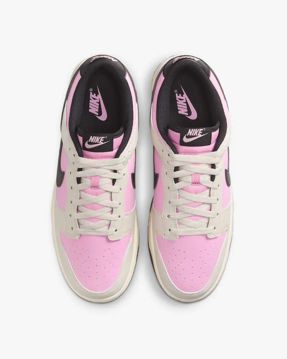 Alternative view of Giày Nike Dunk Low Retro 'Pink Rise' HF5441-600