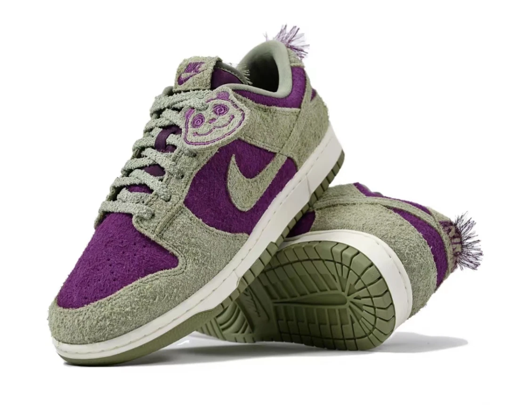 Alternative view of Giày Nike Dunk Low Retro SE ‘Viotech Dusty Olive’ IB2990-500
