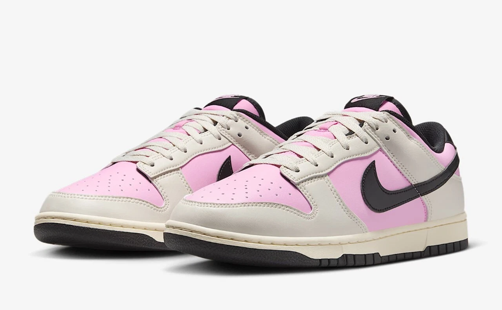 Giày Nike Dunk Low Retro 'Pink Rise' HF5441-600 - Ảnh 3