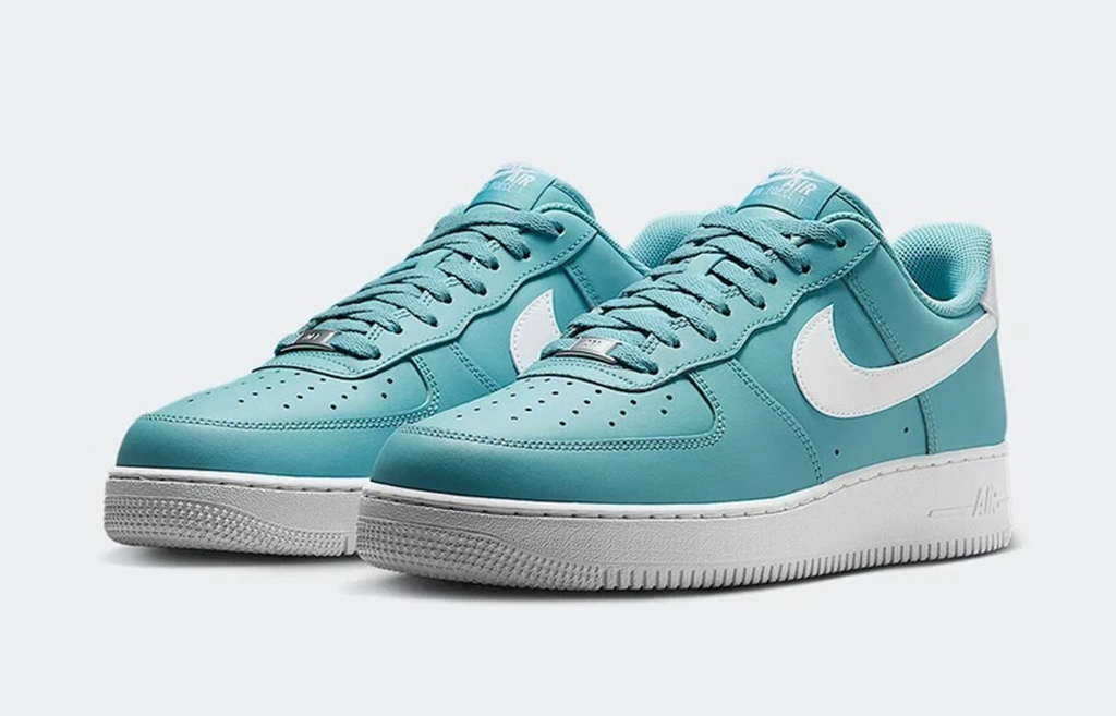 Alternative view of Giày Nike Air Force 1 Low '07 'Denim Turquoise' FJ4146-401