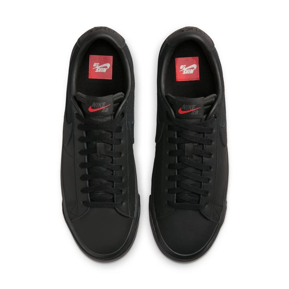 Giày Nike SB Zoom Blazer Low Pro 'Black' DR9099-001 - Ảnh 3