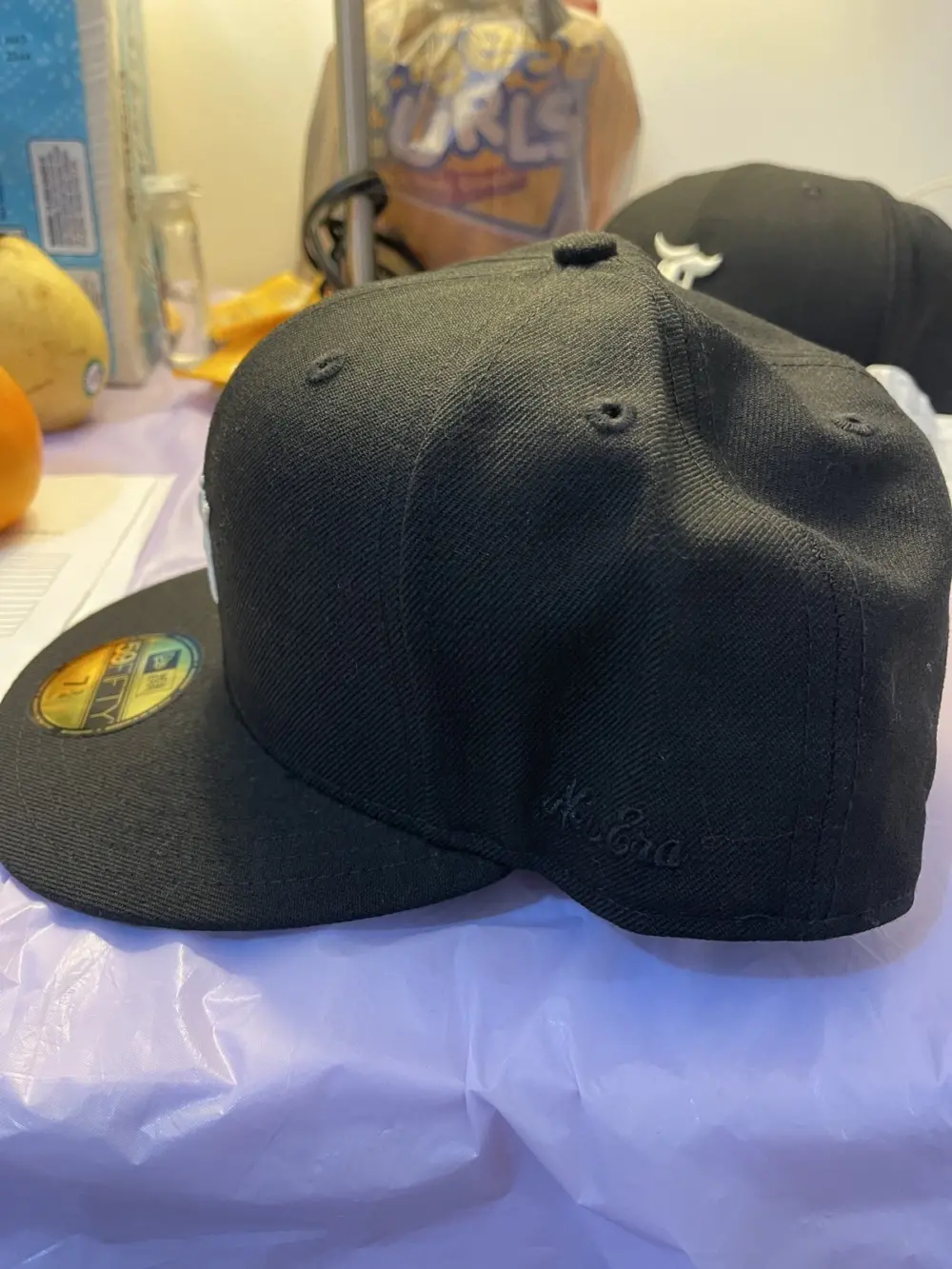 Nón New Era X Fear Of God Essentials 59fifty 'Black' 60185366 - Ảnh 7