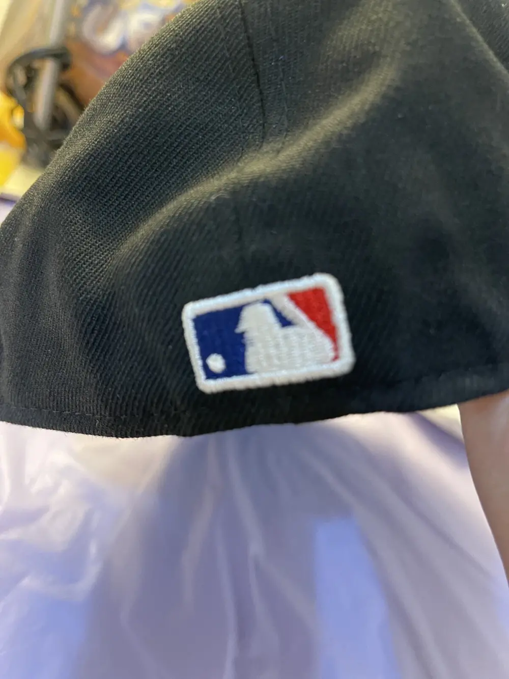 Nón New Era X Fear Of God Essentials 59fifty 'Black' 60185366 - Ảnh 6