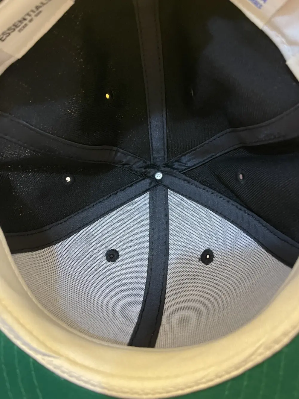 Nón New Era X Fear Of God Essentials 59fifty 'Black' 60185366 - Ảnh 5