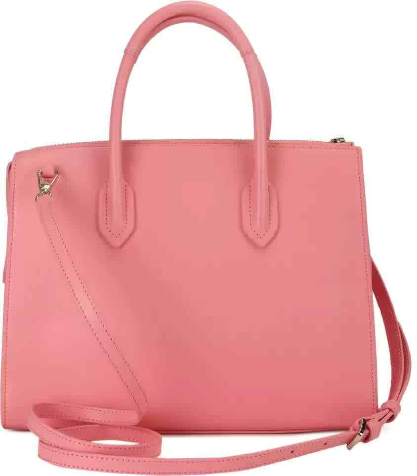 Alternative view of Túi Furla Ladies Pin M Leather Satchel ‘Pink’ 942263