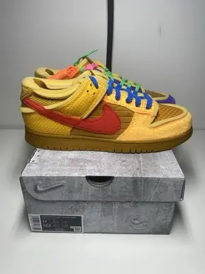 Giày Nike Dunk Low Cactus Plant Flea Market Swamp Sponge 'Psychic Purple' IH5094-500 - Ảnh 5