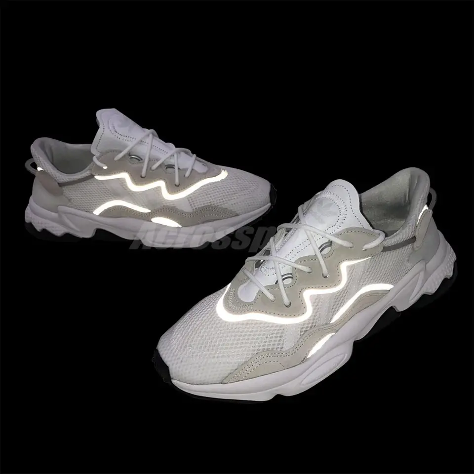Giày Adidas Ozweego ‘White Grey’ EE6464 - Ảnh 4