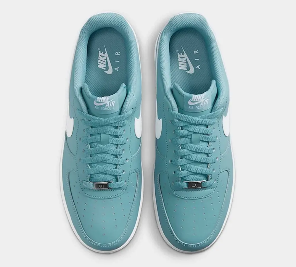 Giày Nike Air Force 1 Low '07 'Denim Turquoise' FJ4146-401 - Ảnh 3