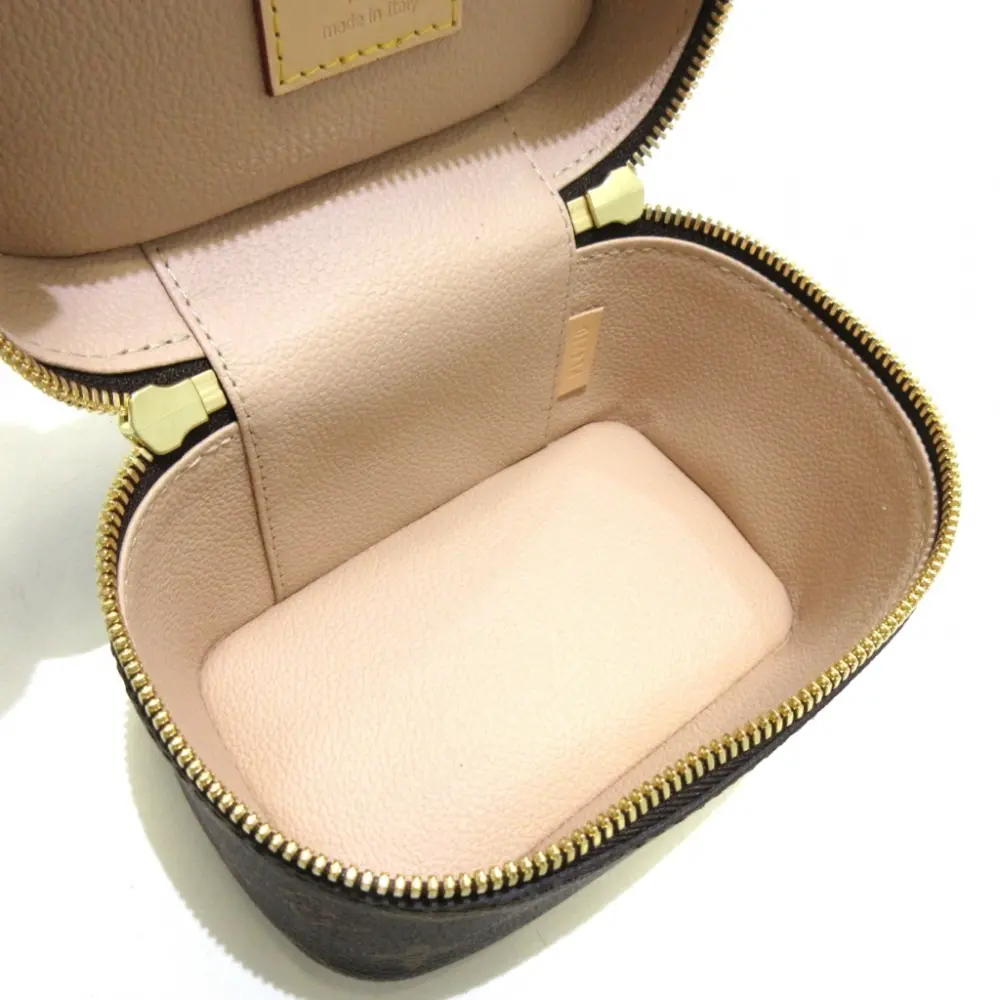 Alternative view of Túi Louis Vuitton Nice Nano Toiletry Pouch Travel Bag Monogram 'Brown' M44936