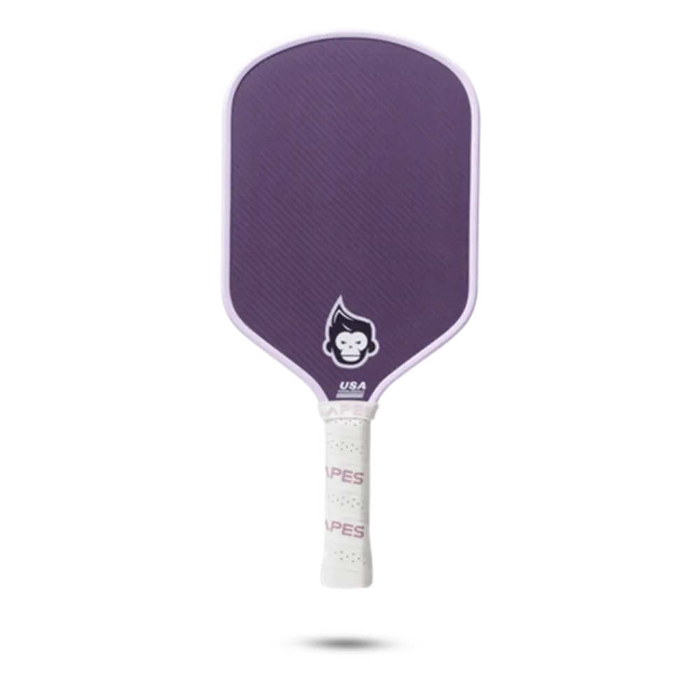 Vợt Pickleball Apes Pulse S 16.5mm ‘Purple’ - Ảnh 3